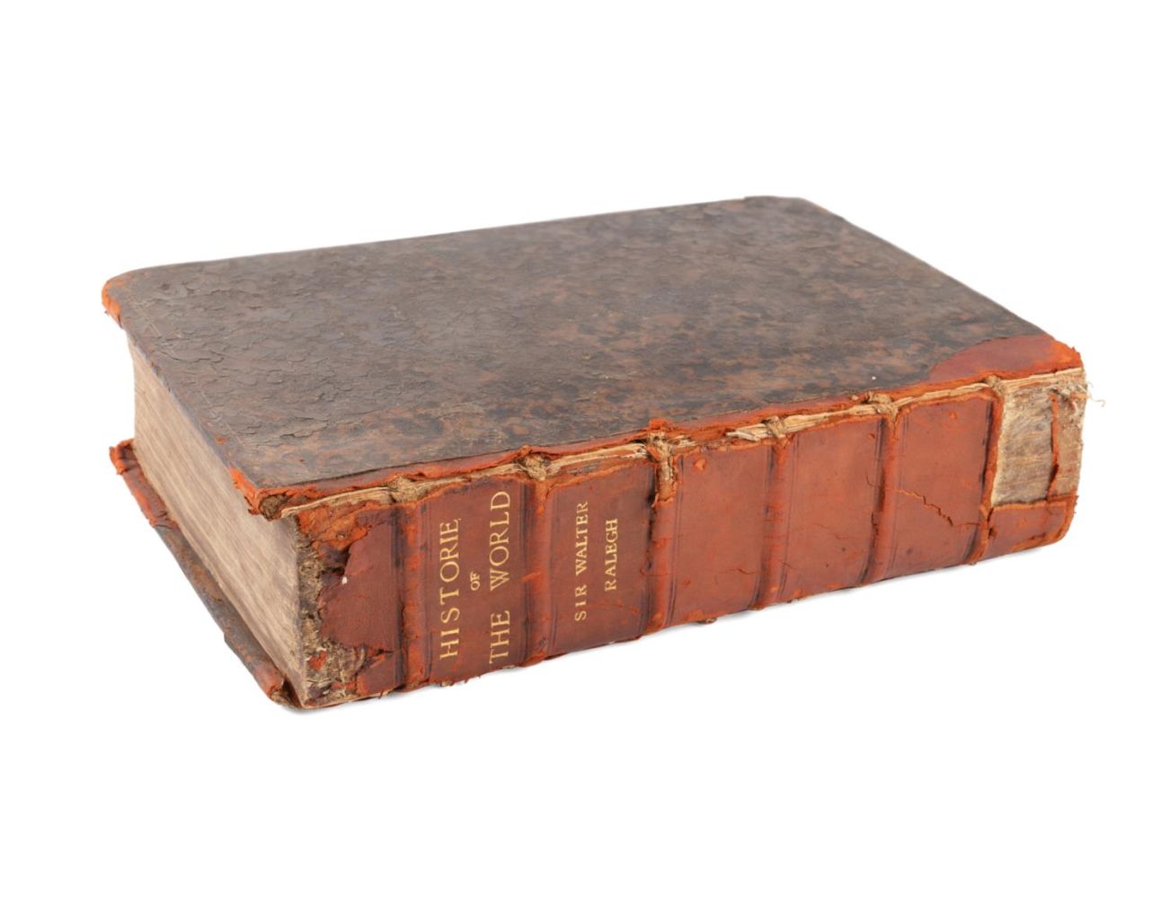 WALTER RALEIGH, HISTORIE OF THE