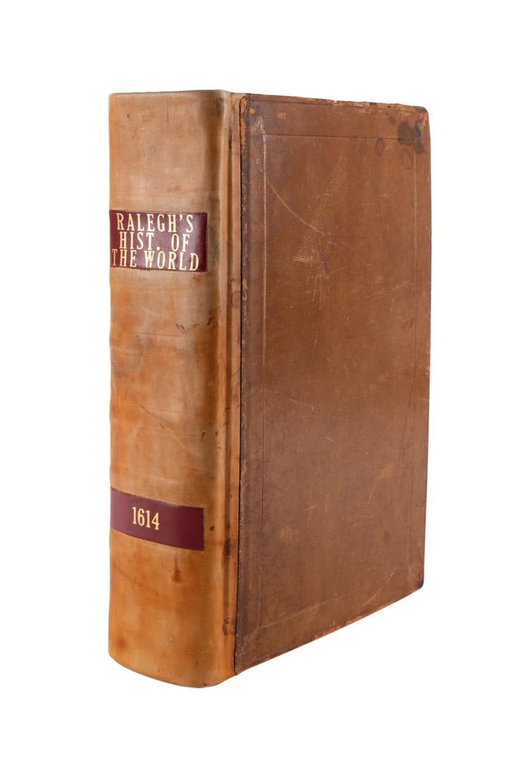 WALTER RALEIGH, HISTORY OF THE