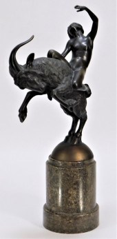WALTER RESCH CLASSICAL NUDE ON