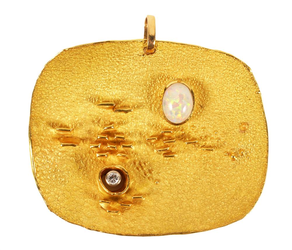 WALTER SCHLUEP 18KT. GOLD,