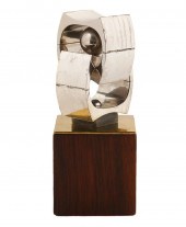 WALTER SCHLUEP SILVER BANGLE S