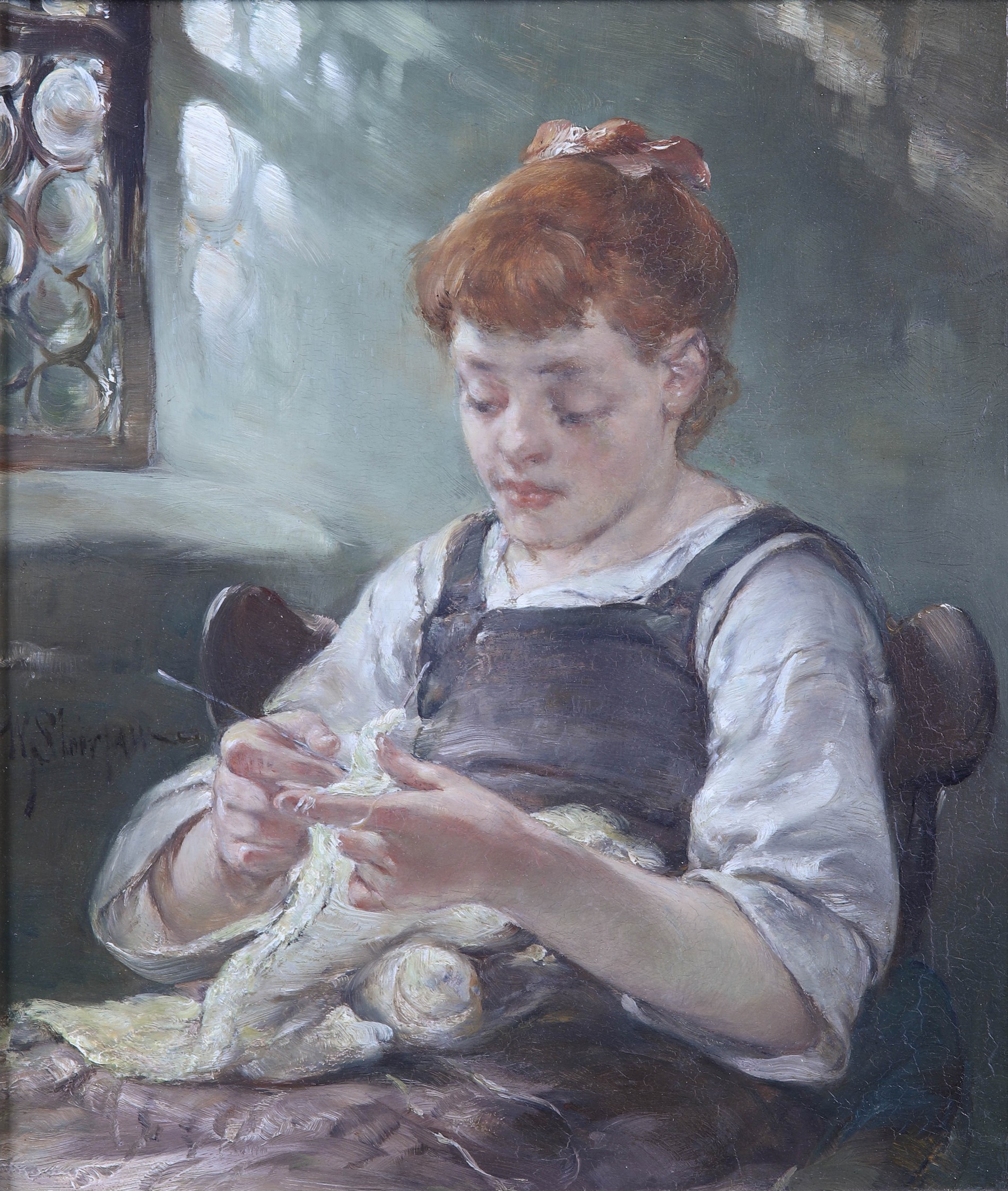 Walter Shirlaw (American,