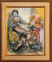 WALTER SPITZER FIGURATIVE GOUA