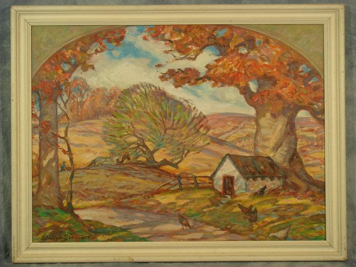 Walter Stewart, American, 20th c,