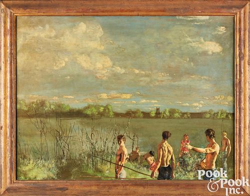 WALTER STUEMPFIG, OIL ON