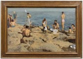 Walter Stuempfig painting (New