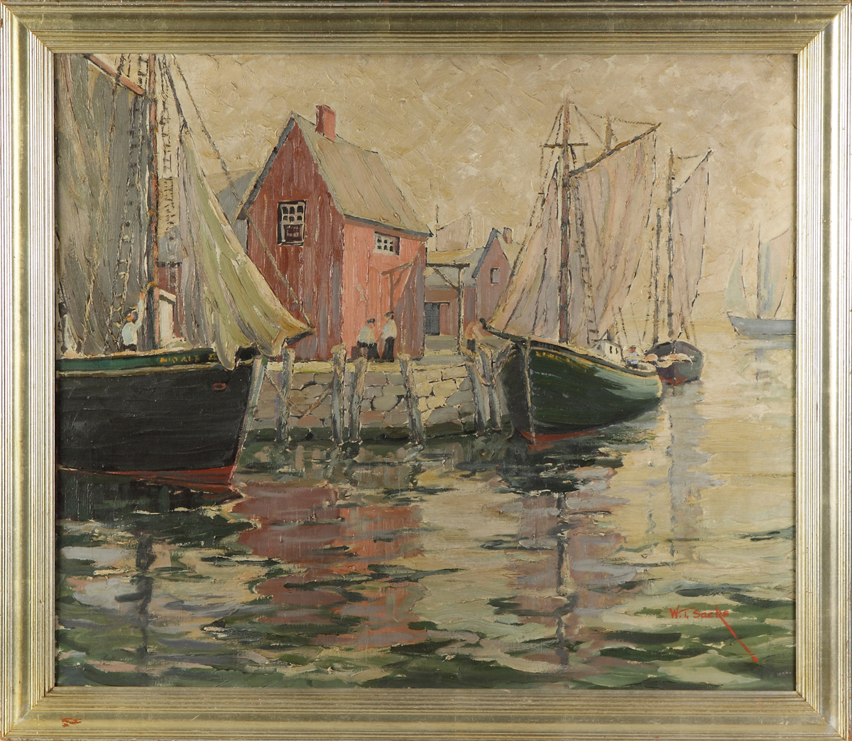 Walter Thomas Sacks (American