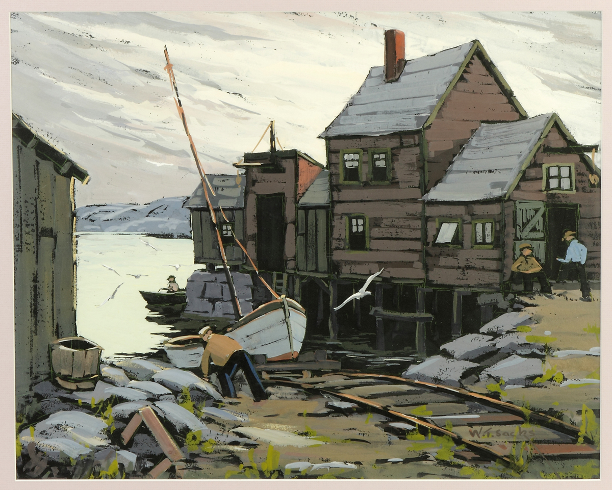 Walter Thomas Sacks (American