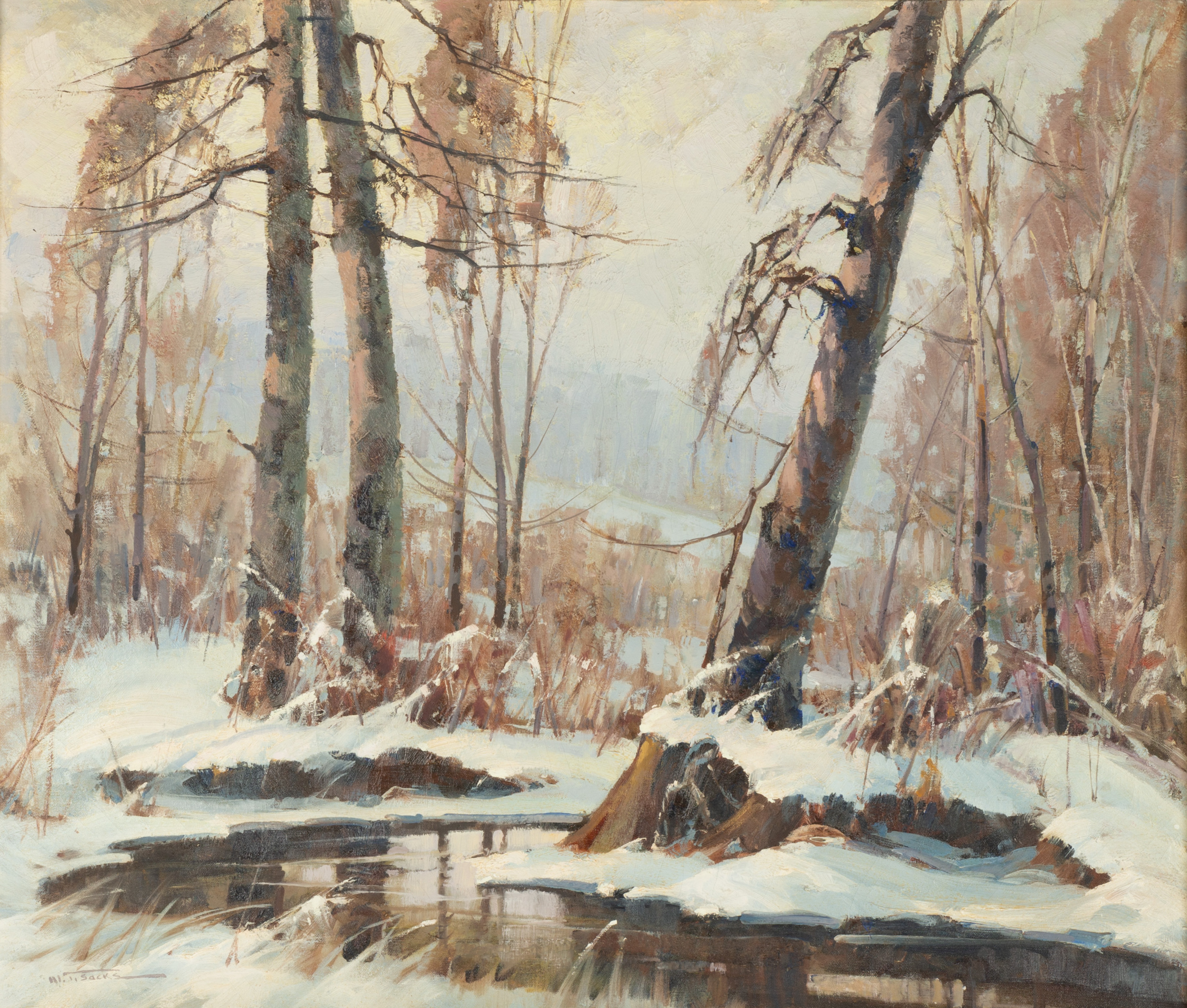 WALTER THOMAS SACKS (AMERICAN,
