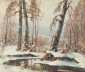 WALTER THOMAS SACKS (AMERICAN,
