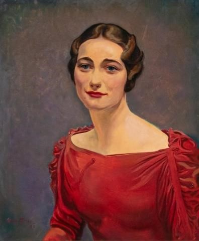 WALTER TITTLE OIL ON WOOD