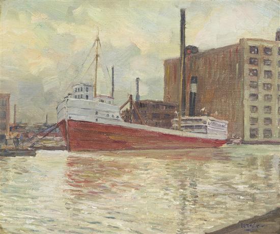 Walter Ufer (American 1876-1936)