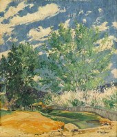 WALTER UFER  (american 1876-19