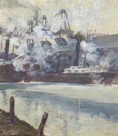 Walter Ufer (American 1876-193