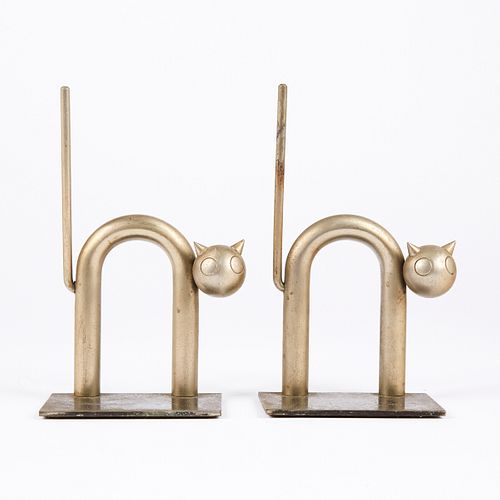 WALTER VON NESSEN ART DECO METAL