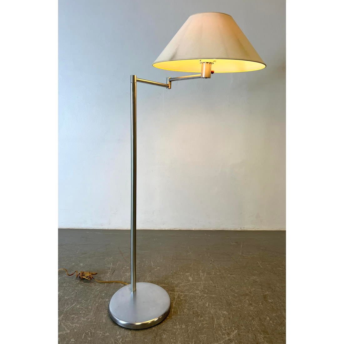 Walter Von Nessen Brushed Nickel
