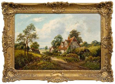 Walter Wallor Caffyn painting