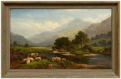 Walter Watson painting (Britis