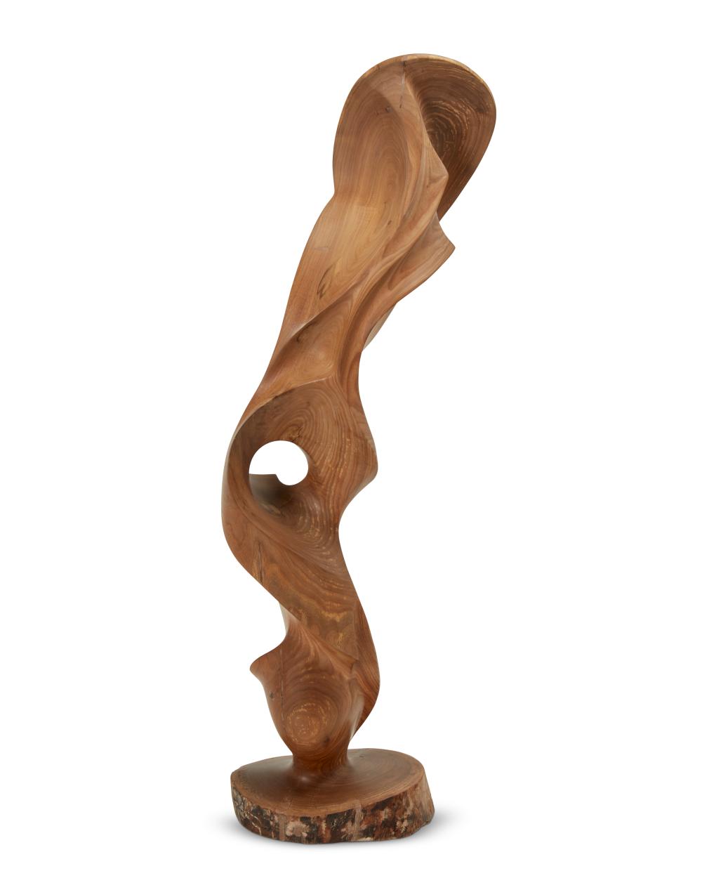 WALTER WEHLRI , “WANDERING WALNUT,"
