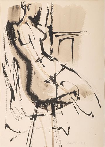 WALTER WILLIAM BARKER JR. (AMERICAN