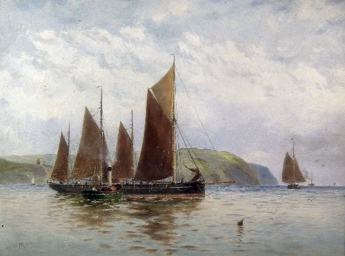 Walter William May (1831-1896) -