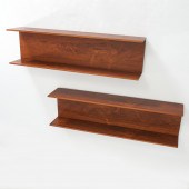 WALTER WIRZ, PAIR WALL MOUNT S