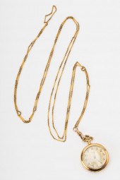 WALTHAM 14 KARAT YELLOW GOLD H