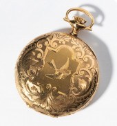 WALTHAM 14 KARAT YELLOW GOLD H