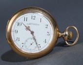 WALTHAM 14-KARAT YELLOW-GOLD S
