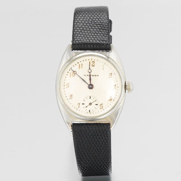 WALTHAM 14K 1920'S EARLY TRANSITION