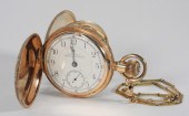 WALTHAM 14K GOLD HUNTERS CASE