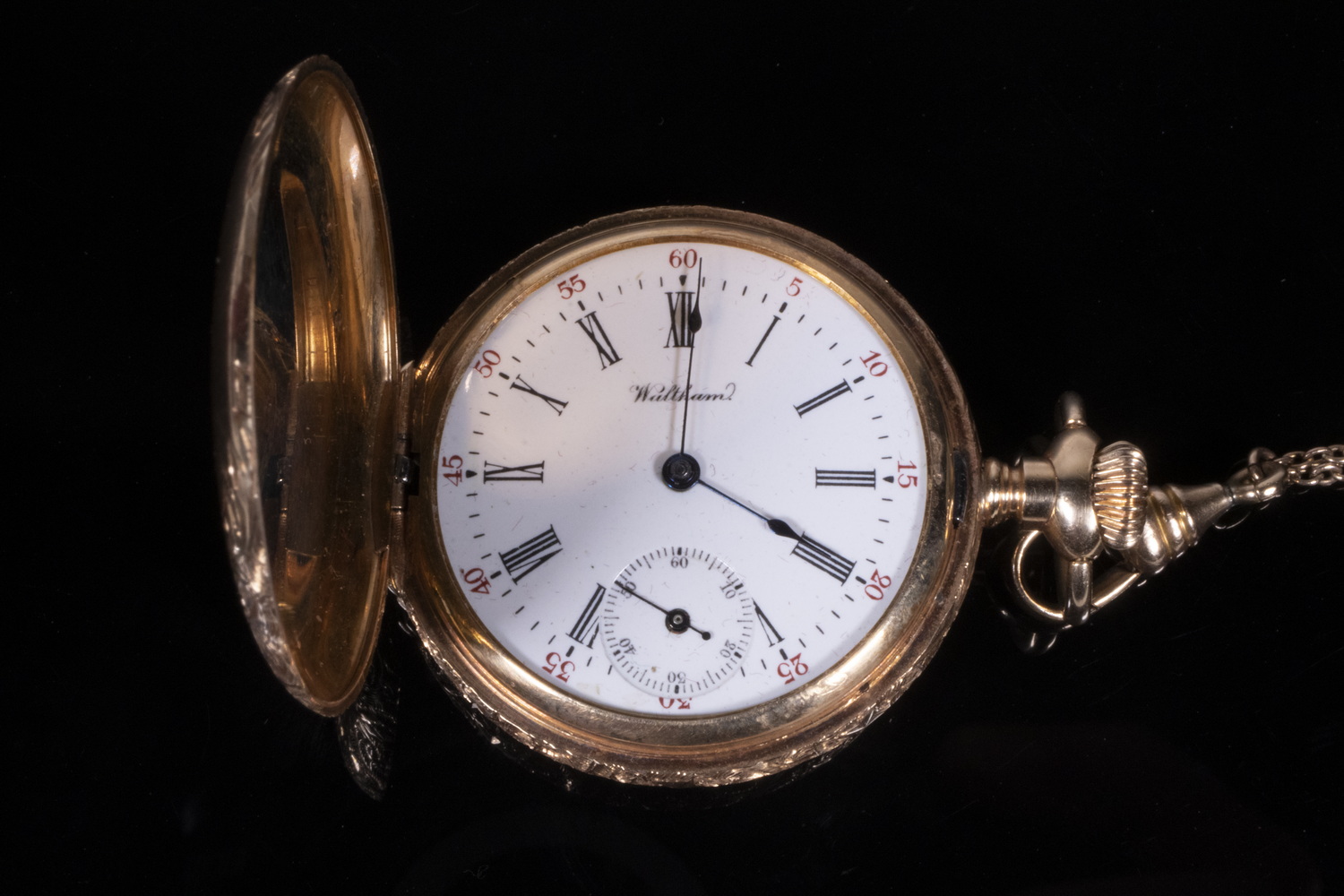 WALTHAM 14K GOLD PENDANT WATCH