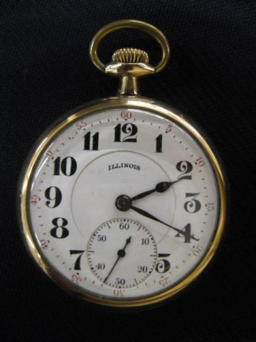 Waltham 14k Gold Pocketwatch 18