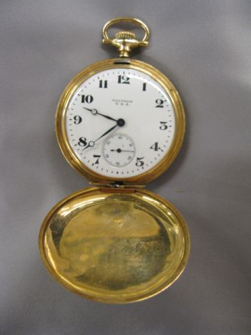 Waltham 14k Gold Pocketwatch