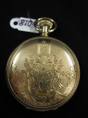Waltham 14k Gold Pocketwatch