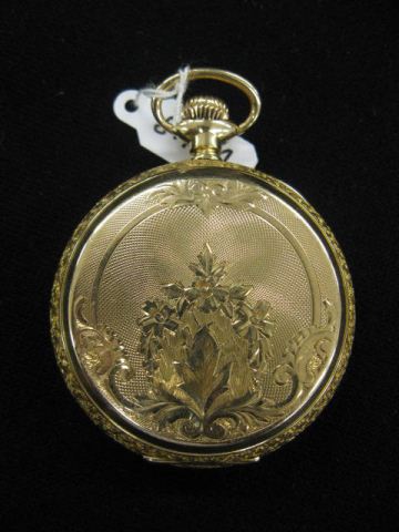 Waltham 14k Gold Pocketwatch