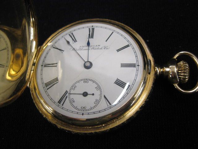 Waltham 14k Gold Pocketwatch