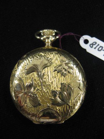 Waltham 14k Gold Pocketwatch ladies