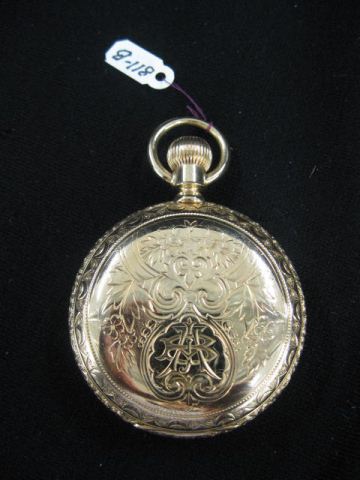 Waltham 14k Pocketwatch hunting