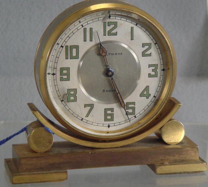 Waltham, 15j Partners desk clock