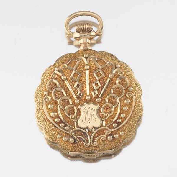 WALTHAM 19 JEWEL RIVERSIDE IN 14K