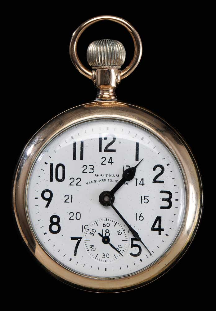 Waltham 23-Jewel Pocket Watch