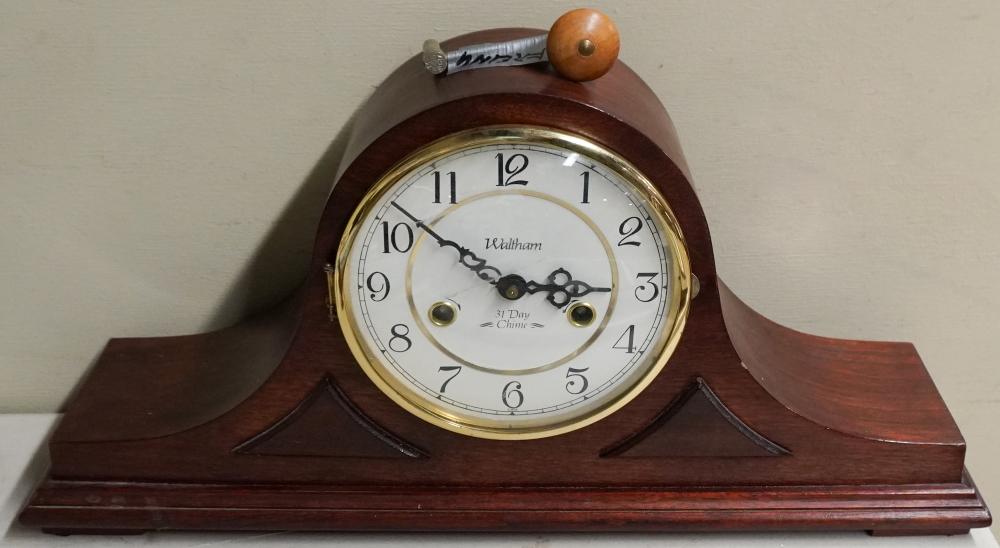 WALTHAM 31 DAY MAHOGANY MANTLE