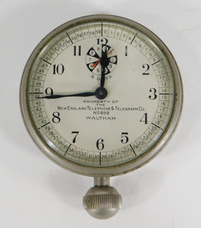 WALTHAM 8 DAY KS SWITCHBOARD LONG