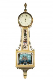 WALTHAM BANJO CLOCK Circa 1930