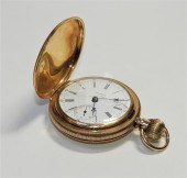 WALTHAM BARTLETT 14KT GOLD HUN
