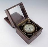 WALTHAM CASED MARINE CHRONOMET