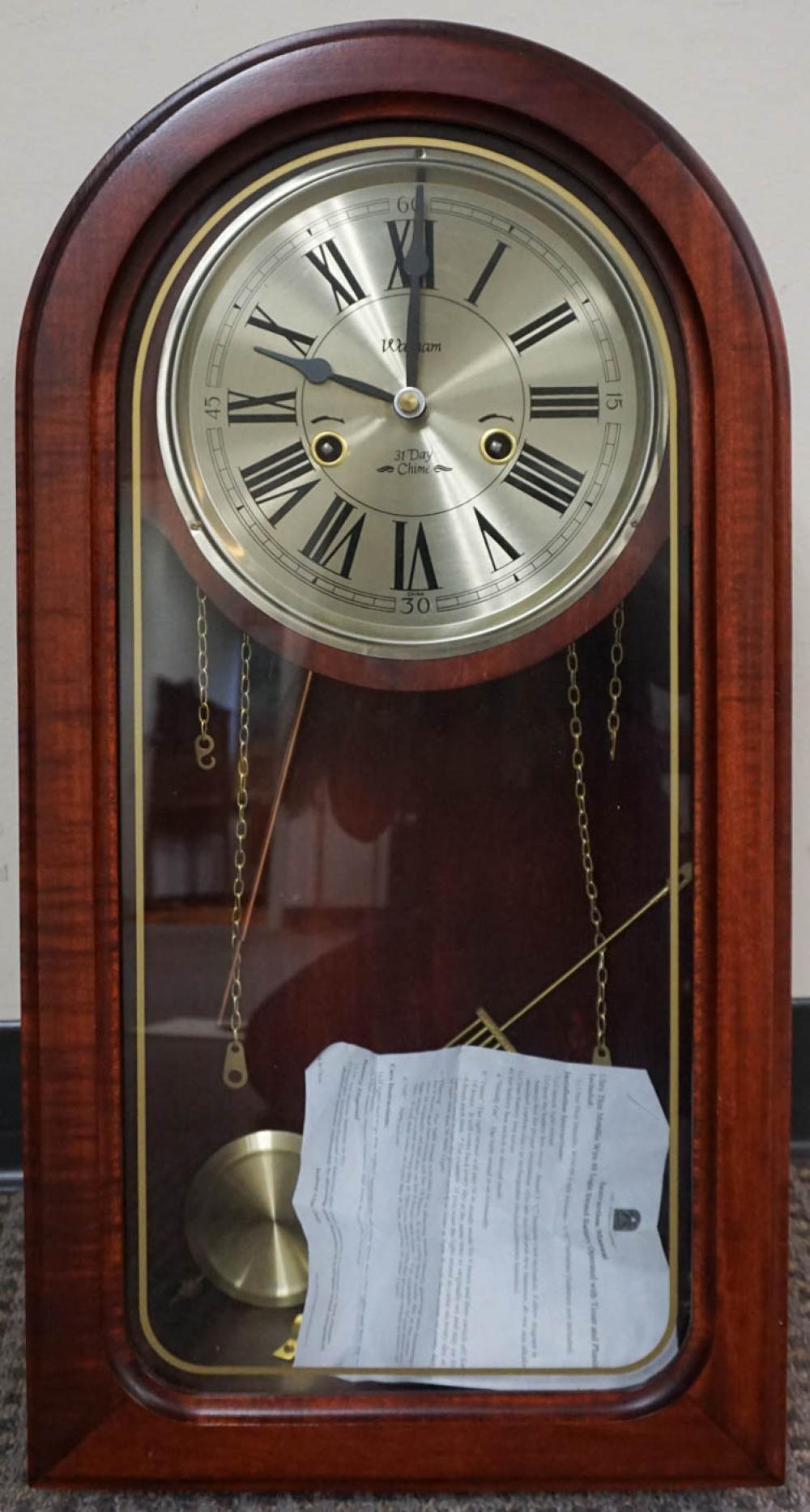 WALTHAM CHERRY FINISH 31-DAY