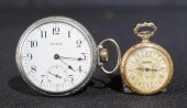 WALTHAM CHROME METAL OPEN FACE