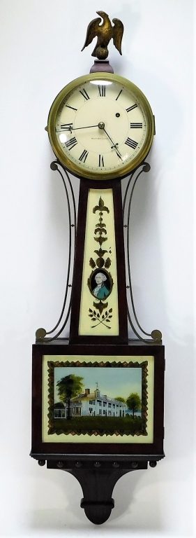WALTHAM CLOCK CO. GEORGE WASHINGTON